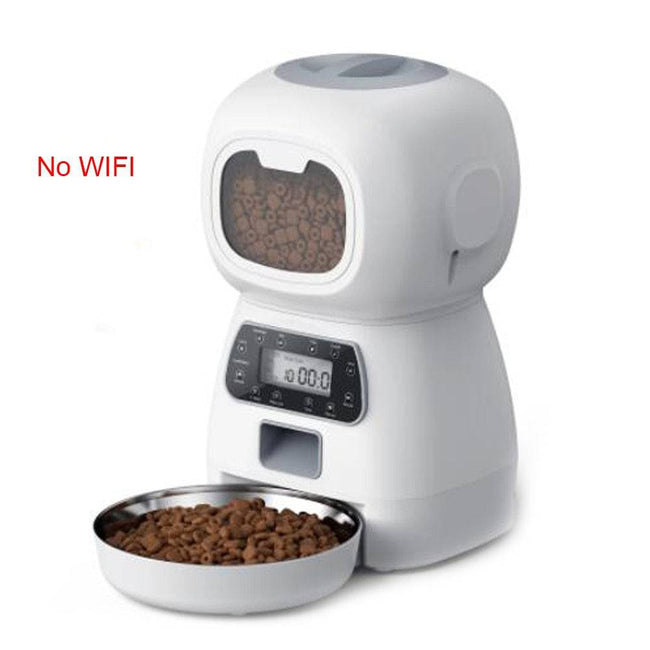 Tuya Smart APP Pet Feeder Cat And Dog Food Automatic Dispenser Suitable For Small And Medium-Sized Cats And Dogs Remote Feeding - TheWellBeing4All