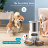 Tuya Smart APP Pet Feeder Cat And Dog Food Automatic Dispenser Suitable For Small And Medium-Sized Cats And Dogs Remote Feeding - TheWellBeing4All