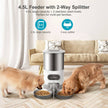 Tuya Smart APP Pet Feeder Cat And Dog Food Automatic Dispenser Suitable For Small And Medium-Sized Cats And Dogs Remote Feeding - TheWellBeing4All