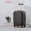 Mixi Patent Design Aluminum Frame Suitcase Carry On Rolling Luggage Beautiful Boarding Cabin - TheWellBeing4All