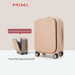 Mixi Patent Design Aluminum Frame Suitcase Carry On Rolling Luggage Beautiful Boarding Cabin - TheWellBeing4All