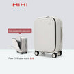 Mixi Patent Design Aluminum Frame Suitcase Carry On Rolling Luggage Beautiful Boarding Cabin - TheWellBeing4All