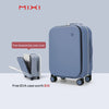 Mixi Patent Design Aluminum Frame Suitcase Carry On Rolling Luggage Beautiful Boarding Cabin - TheWellBeing4All