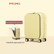 Mixi Patent Design Aluminum Frame Suitcase Carry On Rolling Luggage Beautiful Boarding Cabin - TheWellBeing4All