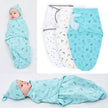 Baby Swaddle Blanket Cocoon Wrap Cotton Swaddling Bag Baby Envelope Sleep sack Bedding - TheWellBeing4All