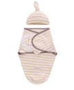 Baby Swaddle Blanket Cocoon Wrap Cotton Swaddling Bag Baby Envelope Sleep sack Bedding - TheWellBeing4All