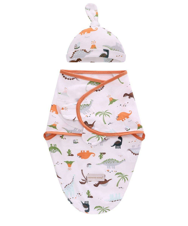 Baby Swaddle Blanket Cocoon Wrap Cotton Swaddling Bag Baby Envelope Sleep sack Bedding - TheWellBeing4All