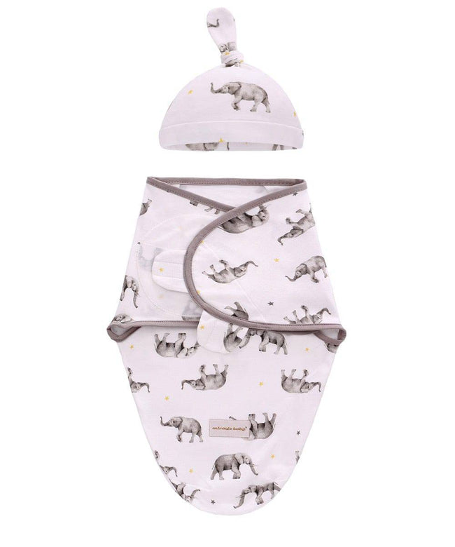 Baby Swaddle Blanket Cocoon Wrap Cotton Swaddling Bag Baby Envelope Sleep sack Bedding - TheWellBeing4All