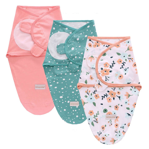 Baby Swaddle Blanket Cocoon Wrap Cotton Swaddling Bag Baby Envelope Sleep sack Bedding - TheWellBeing4All