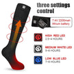 TheWellBeing™️Heated Socks Winter Warm Electric Heated Skiing Socks with Battery Sports Heaters Thermal Sock - TheWellBeing4All