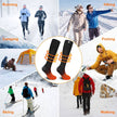 TheWellBeing™️Heated Socks Winter Warm Electric Heated Skiing Socks with Battery Sports Heaters Thermal Sock - TheWellBeing4All