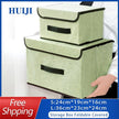 Foldable Storage  Non-woven Dustproof - TheWellBeing4All