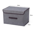 Foldable Storage  Non-woven Dustproof - TheWellBeing4All