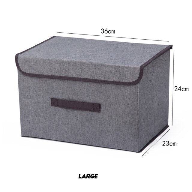 Foldable Storage  Non-woven Dustproof - TheWellBeing4All