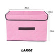 Foldable Storage  Non-woven Dustproof - TheWellBeing4All