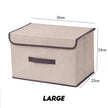 Foldable Storage  Non-woven Dustproof - TheWellBeing4All