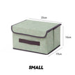 Foldable Storage  Non-woven Dustproof - TheWellBeing4All