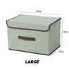 Foldable Storage  Non-woven Dustproof - TheWellBeing4All