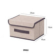 Foldable Storage  Non-woven Dustproof - TheWellBeing4All