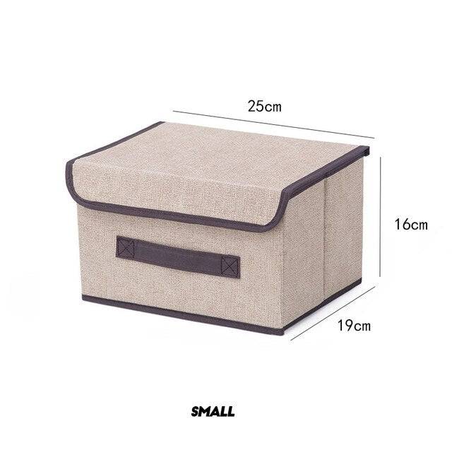 Foldable Storage  Non-woven Dustproof - TheWellBeing4All