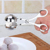 Stainless Steel Meatball Clamp Pill Round Rice Ball Maker Clip Tongs with Grip Pork Beef Meat Kitchen DIY Gadget - TheWellBeing4All