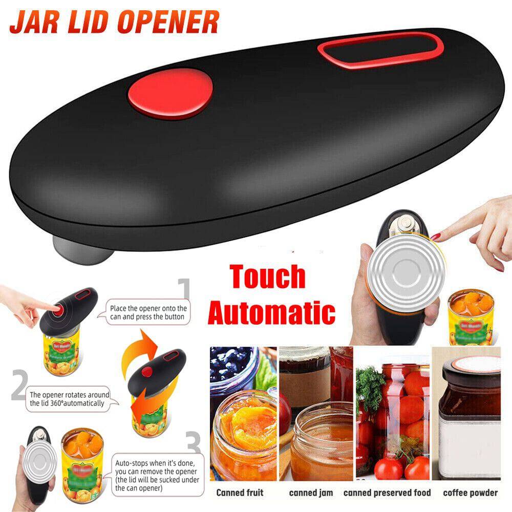 Touch Automatic Can Opener Mini Bottle Openers Electric Can Tin Opener - TheWellBeing4All