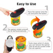 Touch Automatic Can Opener Mini Bottle Openers Electric Can Tin Opener - TheWellBeing4All