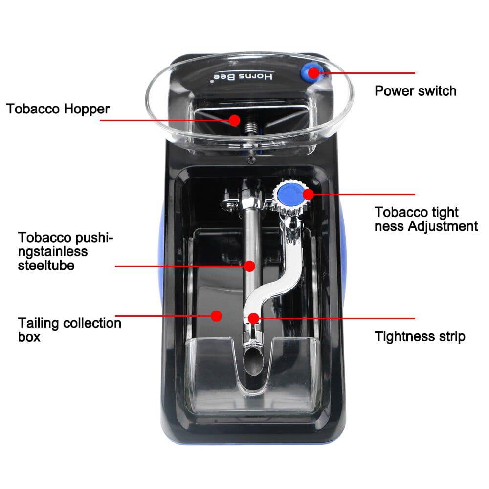 Automatic Cigarette Rolling Machine - TheWellBeing4All