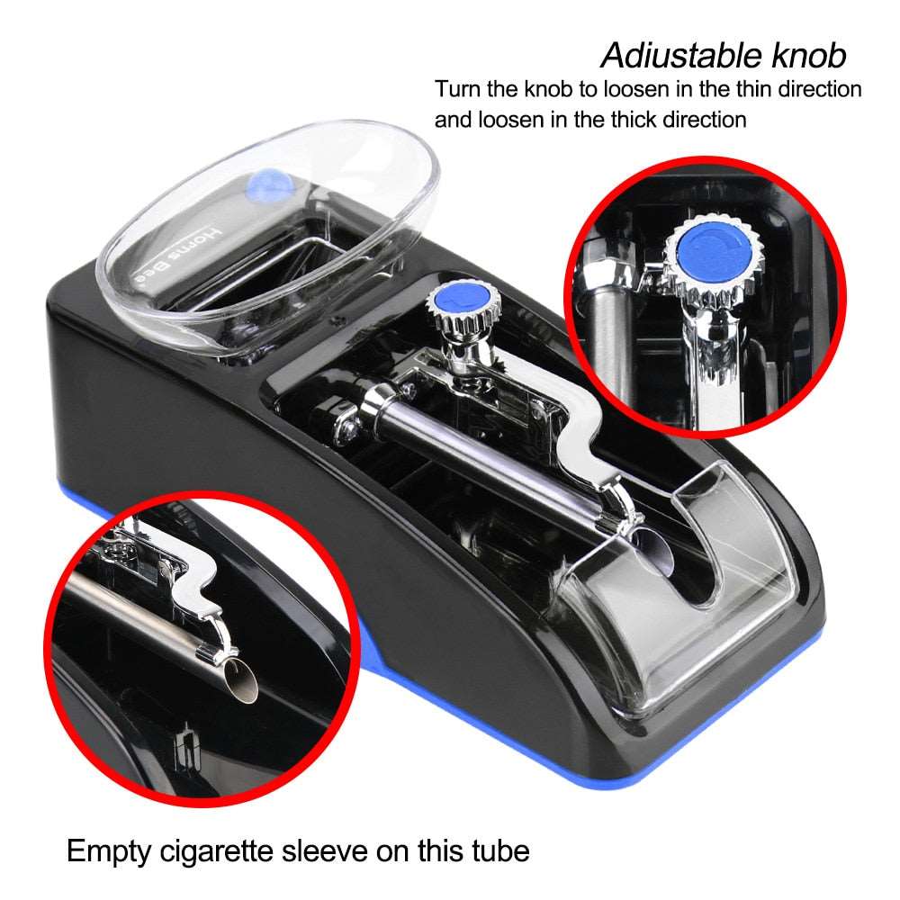 Automatic Cigarette Rolling Machine - TheWellBeing4All