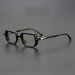 Jacques fashion acetate glasses frame men top quality optical eyeglasses Myopia reading women prescription - TheWellBeing4All