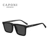 Polarized Sunglasses High Quality Acetate Square Flat Design Sun Glasses - TheWellBeing4All