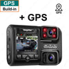 4K Car DVR D30H Dash Camera Support  WiFi GPS Front and Cabin Both 4 IR G-Sensor Night Video - TheWellBeing4All