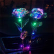 Simulation Rose Love Flowers With Light - TheWellBeing4All