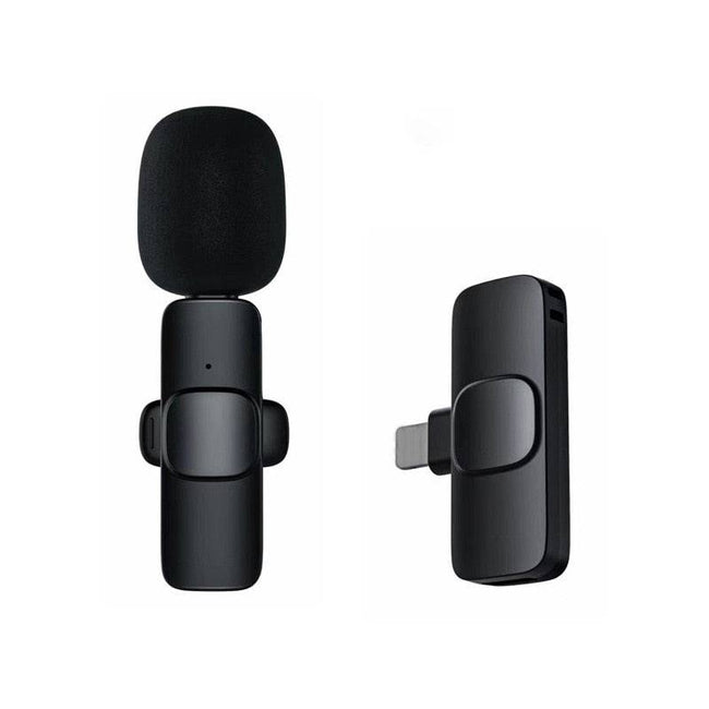 Wireless Lavalier Microphone Private Model K1 Live Broadcast Microphone with Noise Reduction and Small Microphone - TheWellBeing4All