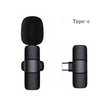 Wireless Lavalier Microphone Private Model K1 Live Broadcast Microphone with Noise Reduction and Small Microphone - TheWellBeing4All