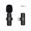 Wireless Lavalier Microphone Private Model K1 Live Broadcast Microphone with Noise Reduction and Small Microphone - TheWellBeing4All