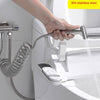 Toilet booster handheld sprinkler stainless steel sprayer bathroom accessories - TheWellBeing4All