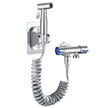 Toilet booster handheld sprinkler stainless steel sprayer bathroom accessories - TheWellBeing4All