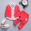 Baby Boys Clothes Sets Autumn Spring Infant Tracksuits Toddler Cotton denim set Outfits for Newborn Boys Clothes Suits - TheWellBeing4All