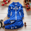 Baby Boys Clothes Sets Autumn Spring Infant Tracksuits Toddler Cotton denim set Outfits for Newborn Boys Clothes Suits - TheWellBeing4All