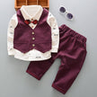 Baby Boys Clothes Sets Autumn Spring Infant Tracksuits Toddler Cotton denim set Outfits for Newborn Boys Clothes Suits - TheWellBeing4All