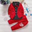 Baby Boys Clothes Sets Autumn Spring Infant Tracksuits Toddler Cotton denim set Outfits for Newborn Boys Clothes Suits - TheWellBeing4All