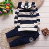 Baby Boys Clothes Sets Autumn Spring Infant Tracksuits Toddler Cotton denim set Outfits for Newborn Boys Clothes Suits - TheWellBeing4All