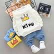 Baby Boys Clothes Sets Autumn Spring Infant Tracksuits Toddler Cotton denim set Outfits for Newborn Boys Clothes Suits - TheWellBeing4All