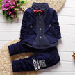 Baby Boys Clothes Sets Autumn Spring Infant Tracksuits Toddler Cotton denim set Outfits for Newborn Boys Clothes Suits - TheWellBeing4All