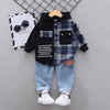 Baby Boys Clothes Sets Autumn Spring Infant Tracksuits Toddler Cotton denim set Outfits for Newborn Boys Clothes Suits - TheWellBeing4All