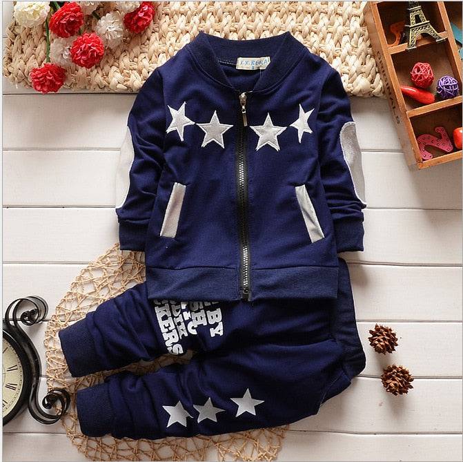 Baby Boys Clothes Sets Autumn Spring Infant Tracksuits Toddler Cotton denim set Outfits for Newborn Boys Clothes Suits - The Well Being The Well Being The Well Being Baby Boys Clothes Sets Autumn Spring Infant Tracksuits Toddler Cotton denim set Outfits 