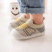 Baby Shoes Anti-slip Breathable Infant Crib Floor Socks with Rubber Sole - TheWellBeing4All