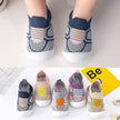 Baby Shoes Anti-slip Breathable Infant Crib Floor Socks with Rubber Sole - TheWellBeing4All