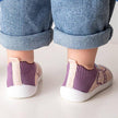 Baby Shoes Anti-slip Breathable Infant Crib Floor Socks with Rubber Sole - TheWellBeing4All